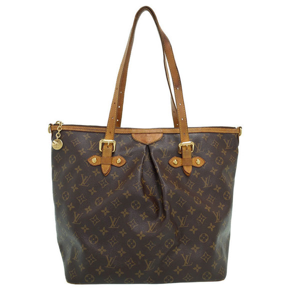 Louis Vuitton GM Bag Tote Monogram Palermo - Picture 1 of 8